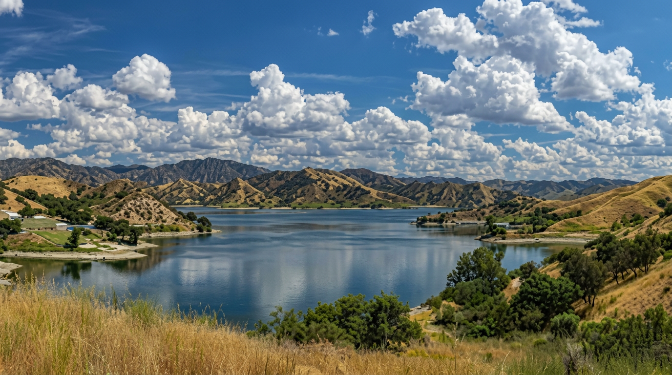 Castaic Lake