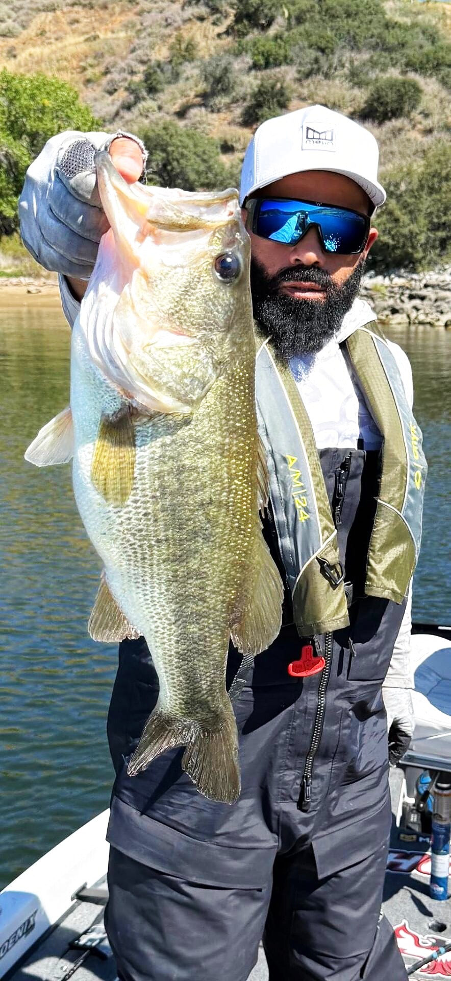Trophy largemouth