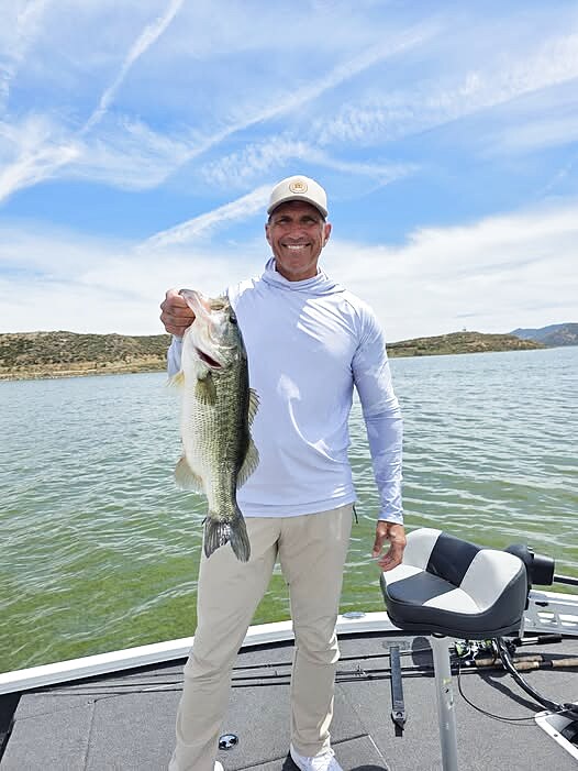 Lake day largemouth