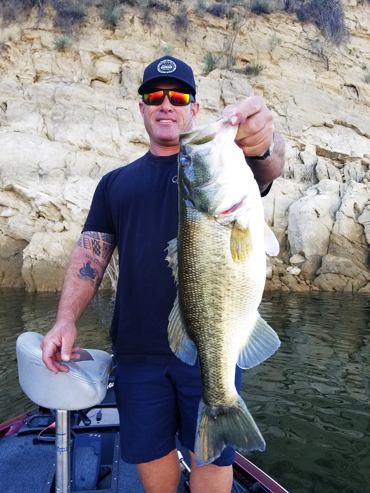 Cliffside largemouth