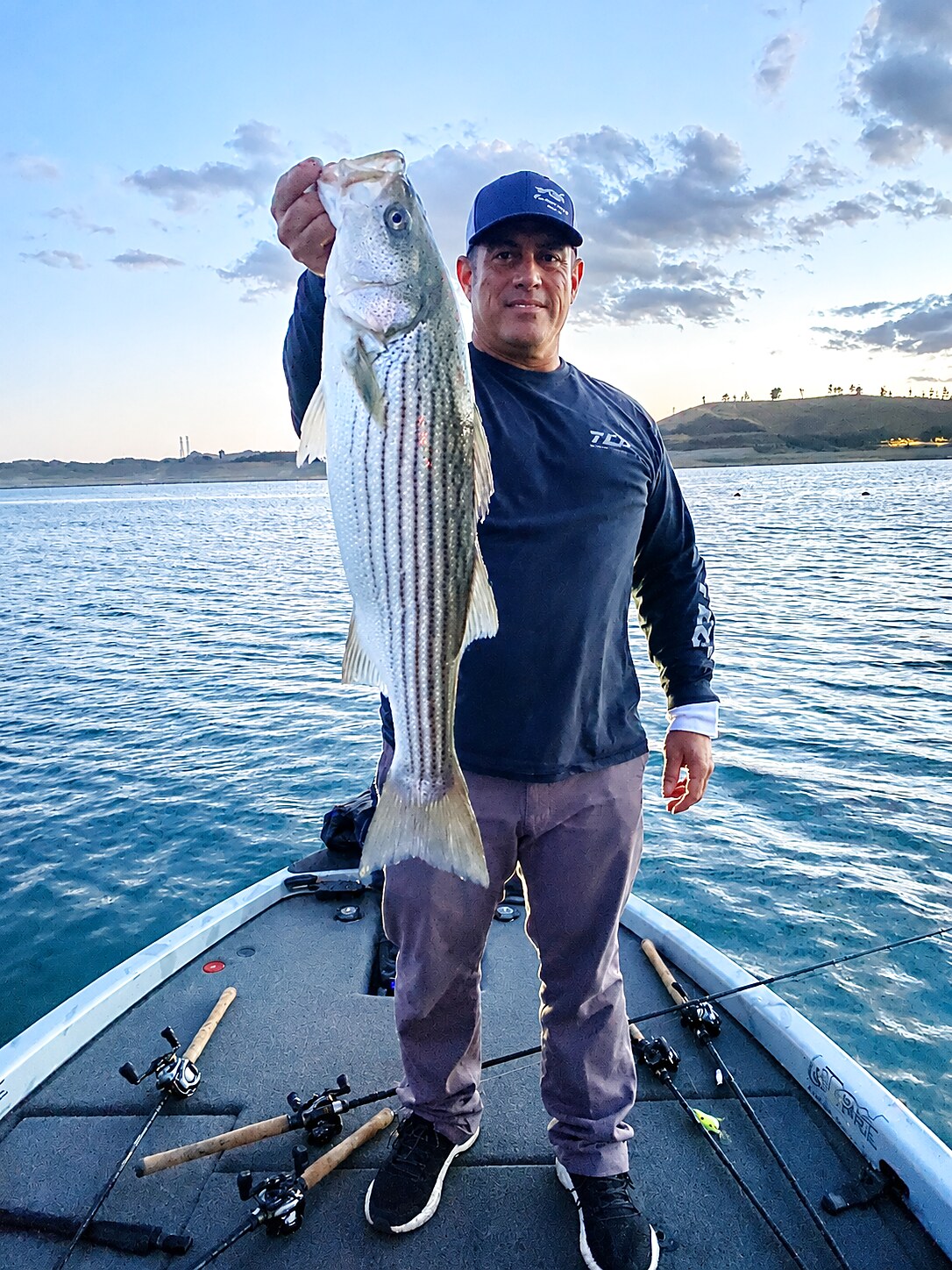 Open-water striper