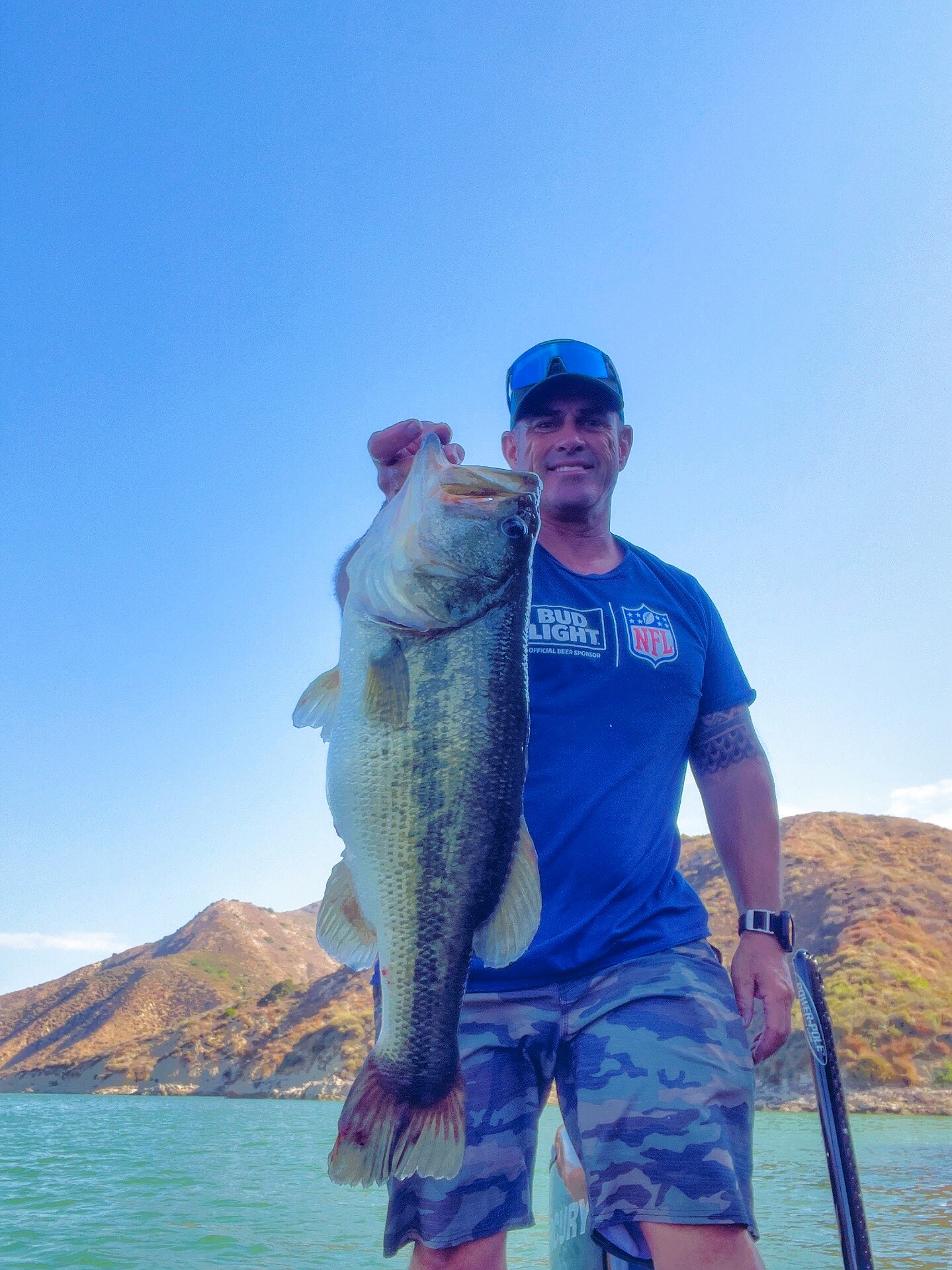 Lake day largemouth