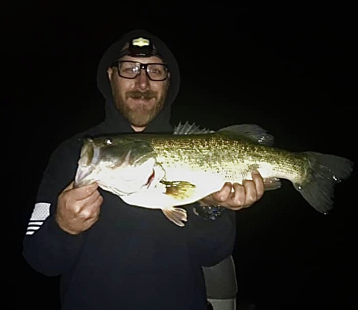 After-dark largemouth