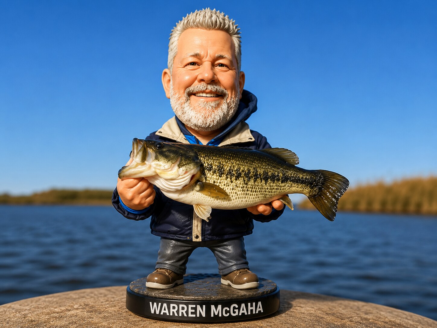 Warren McGaha